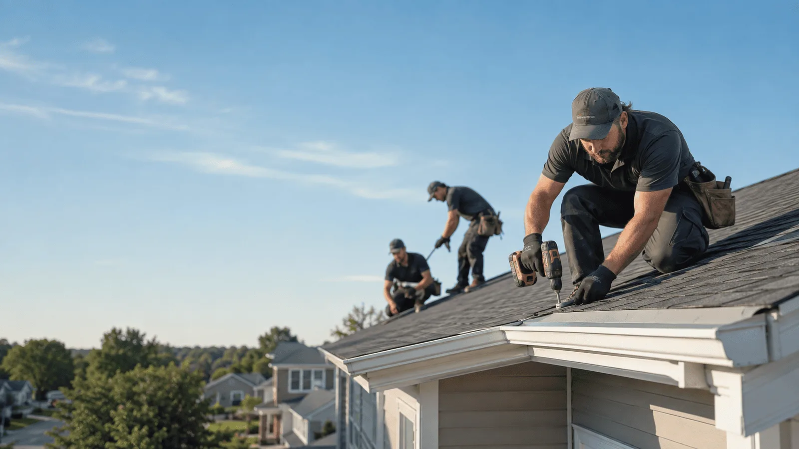 Fascia Repair in Fairfield, CT around you